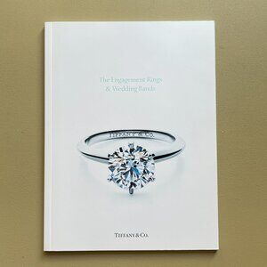 Tiffany & Co. Book Catalog The Engagement Rings & Wedding Bands 2010 Collectible